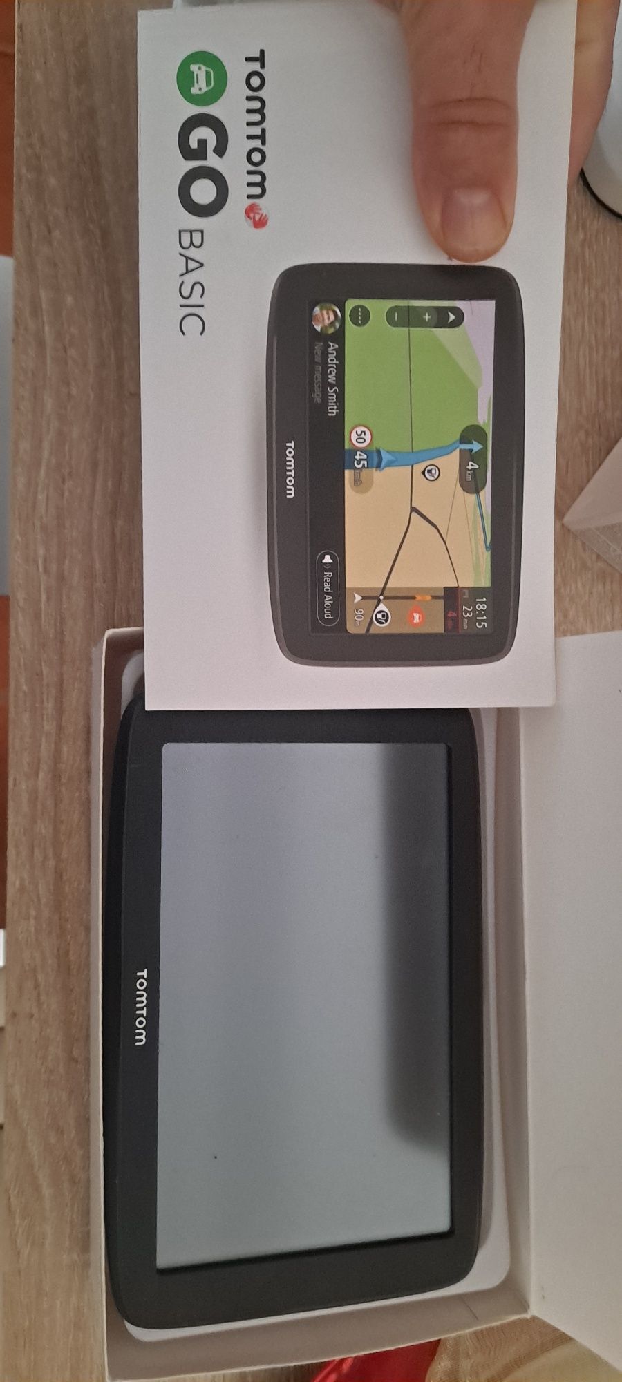 Vendo Gps tomtom go basic 6"