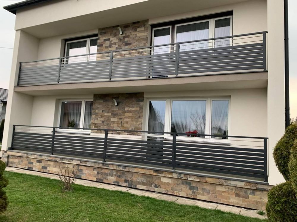 Balustrady Różne Wzory Ocynk Ogniowy i Malowanie Proszkowe