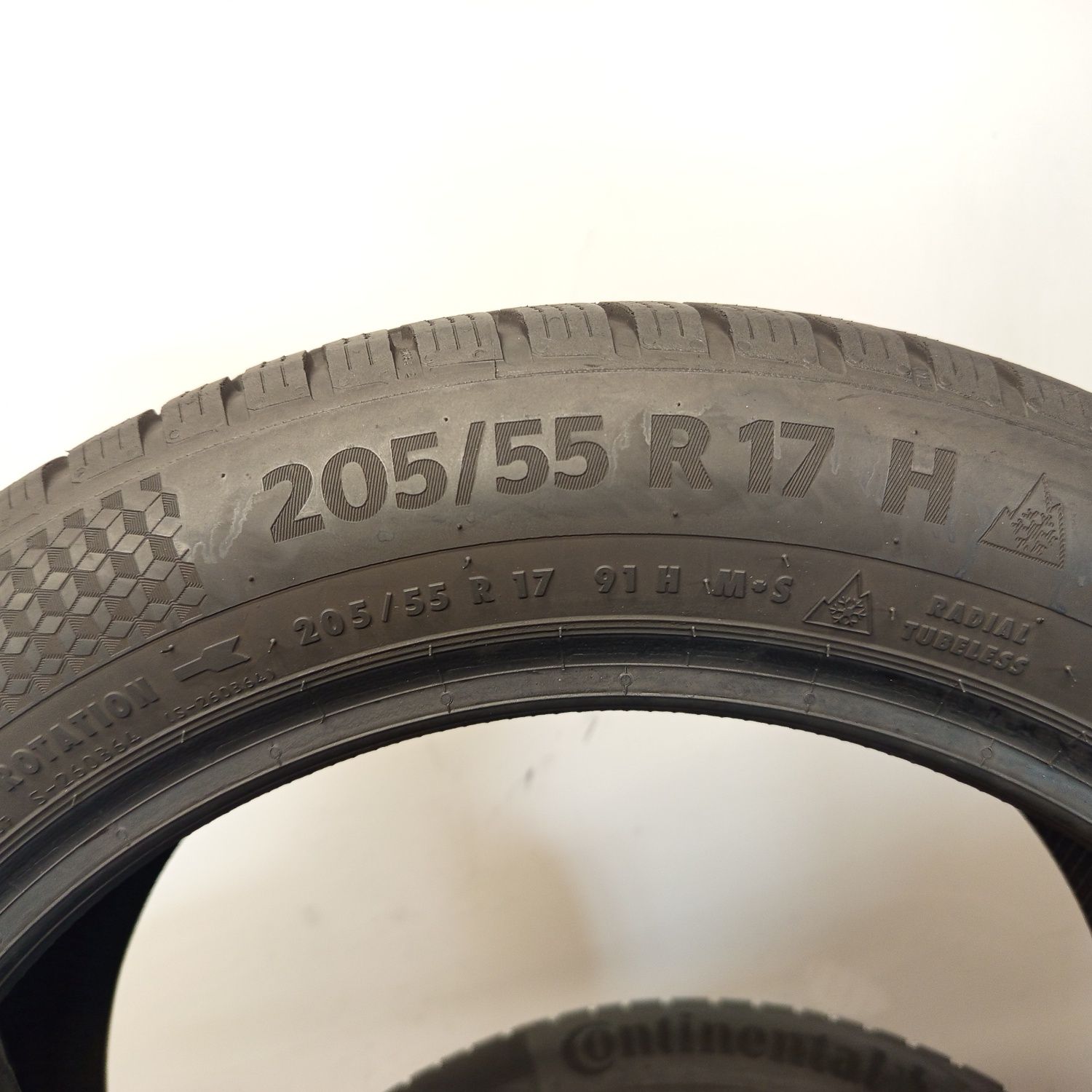 205/55R17 Continental WinterContact TS870p