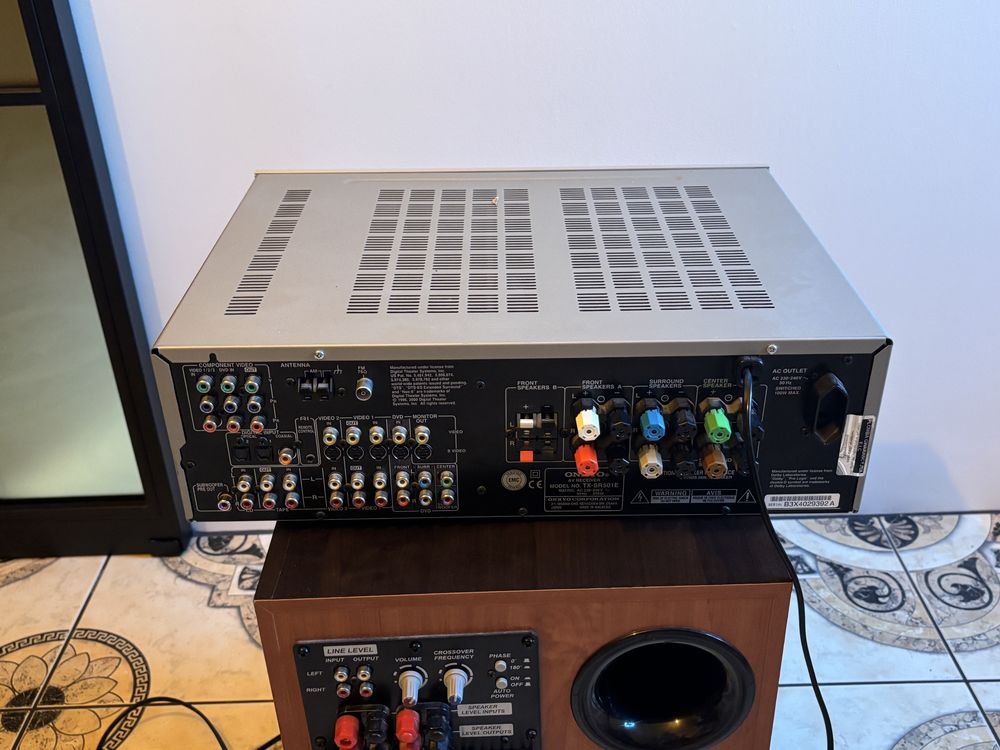 Zestaw Kino Domowe 5.1 - Onkyo, Wharfedale, M.AUDIO - komplet