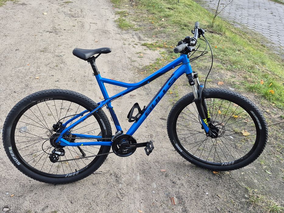Rower MTB Górski Bulls 29 hydraulika jak Nowy