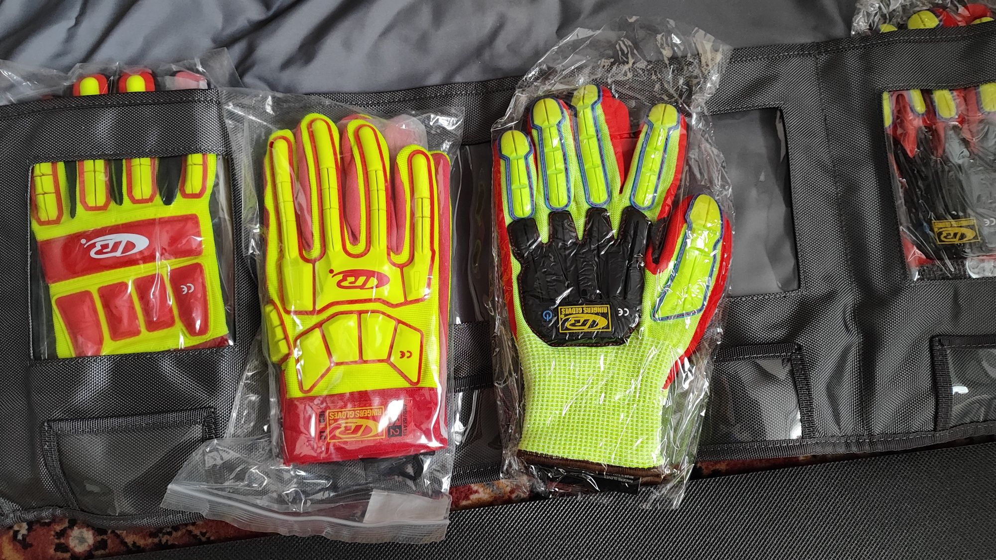 11x rękawiczki techniczne Ansell ringers gloves