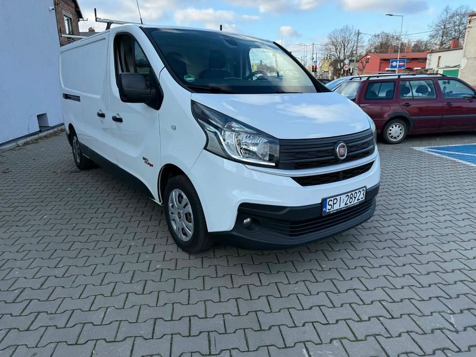 Fiat TALENTO  Long L2H1 Kamera cofania Czujniki Klimatyzacja Nawigacja ORYGINAŁ !