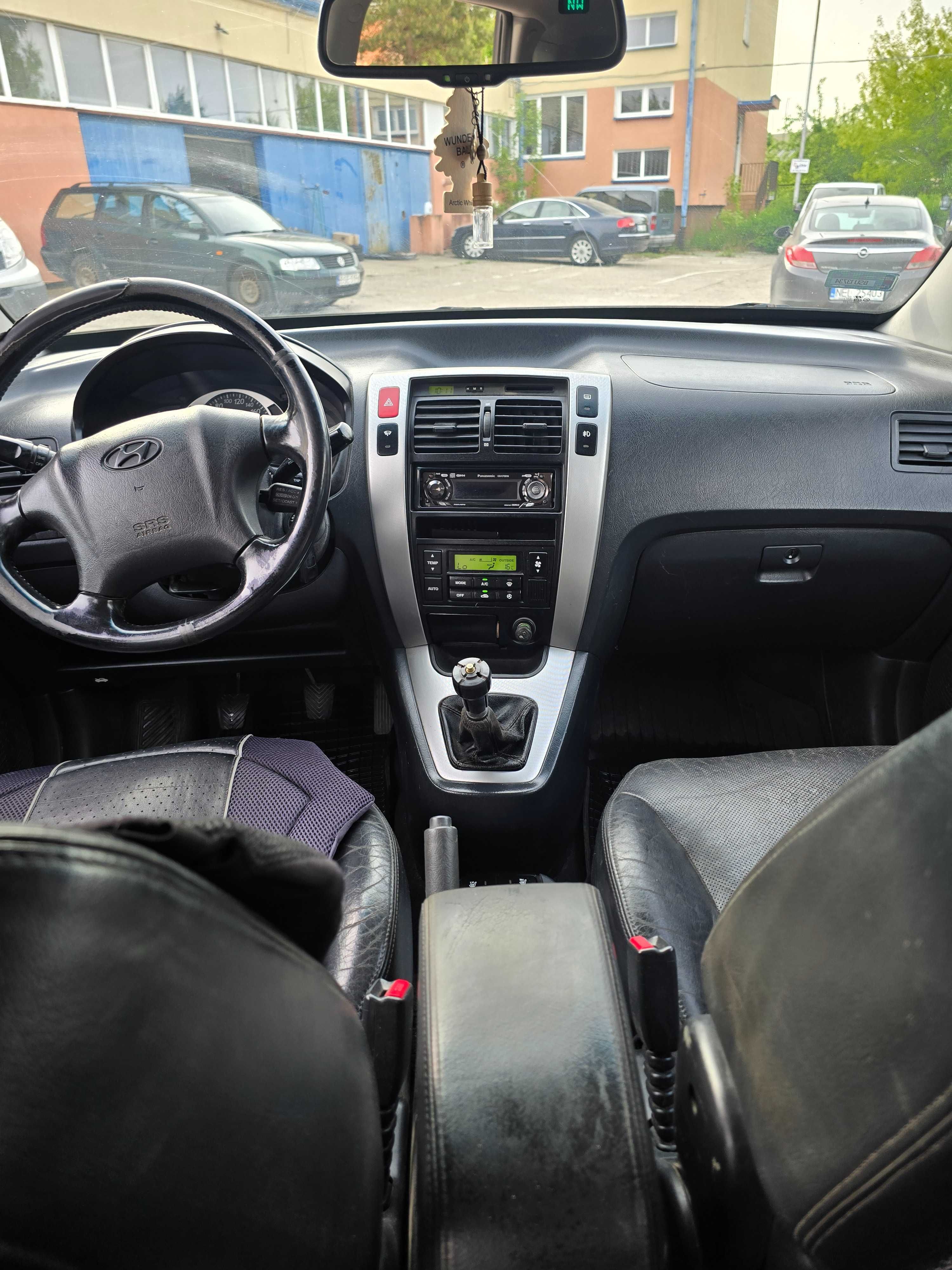 Hyundai tuscon 2.0diesel 2007r. //4x4// bez wkladu finans.