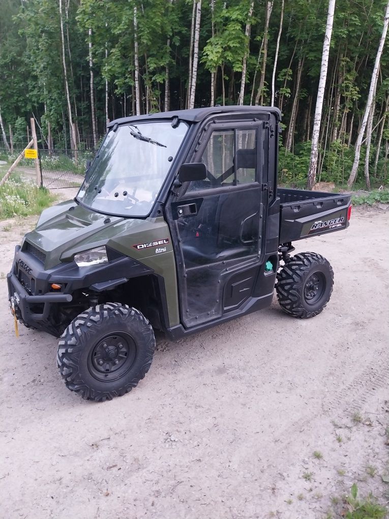 Polaris ranger diesel 1000 utv-4x4 eps-gator-rzr-u-force ogrzewanie