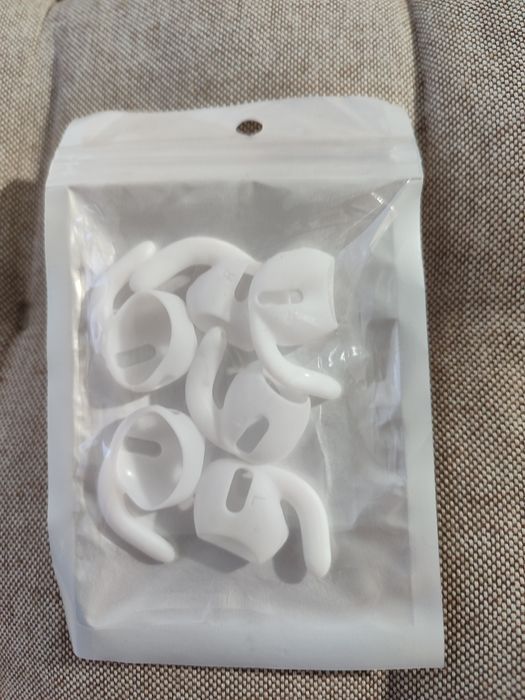Силіконові накладки (вушні гачки) для навушників Apple AirPods