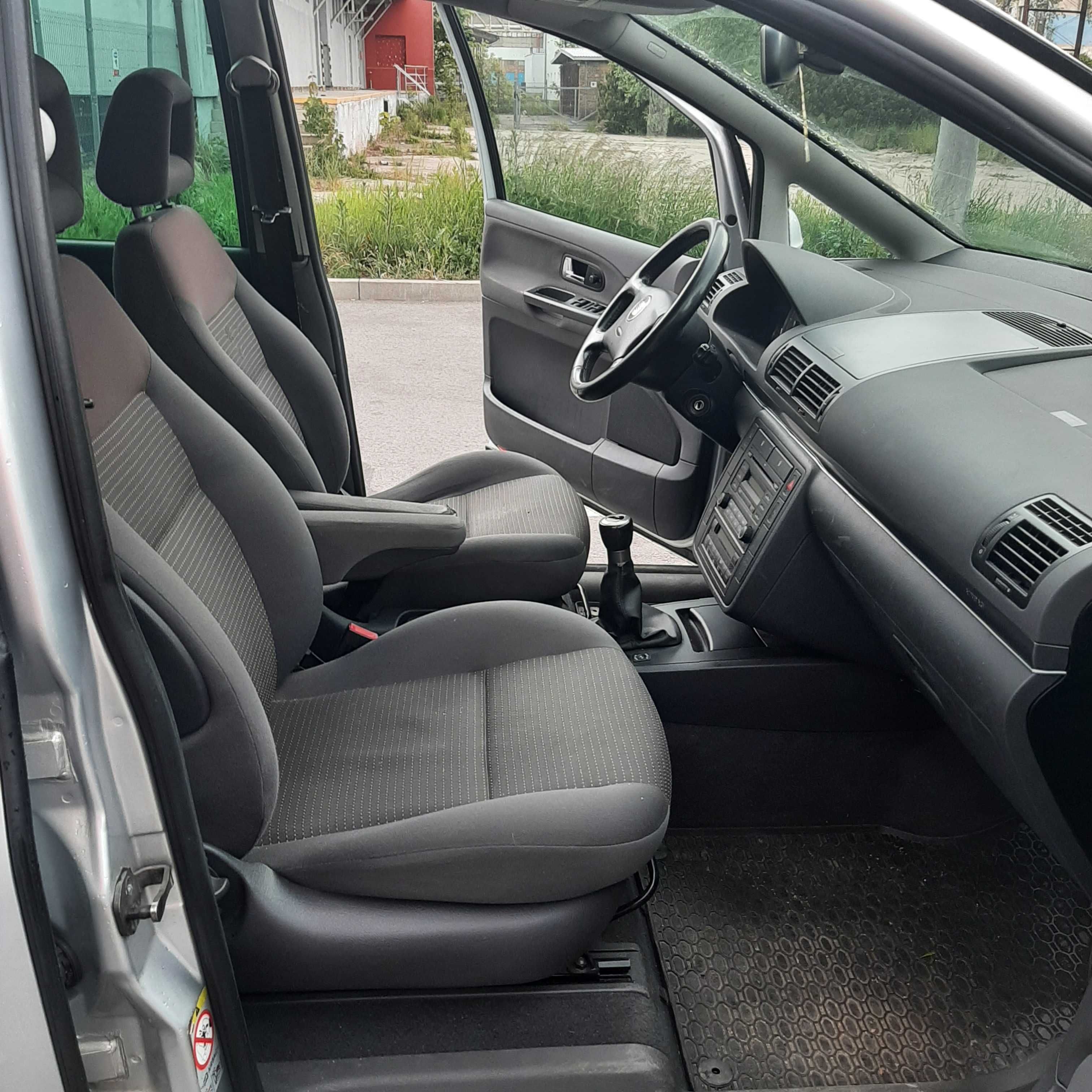 Seat Alhambra 2009 rok 1.9 tdi 116 km.
