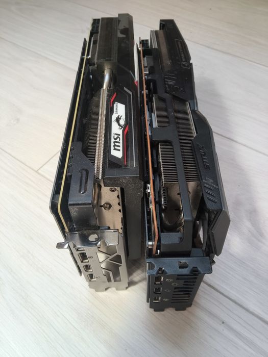 Відеокарта  ASUS Rog Strix RX5700 8Gb OC Gaming