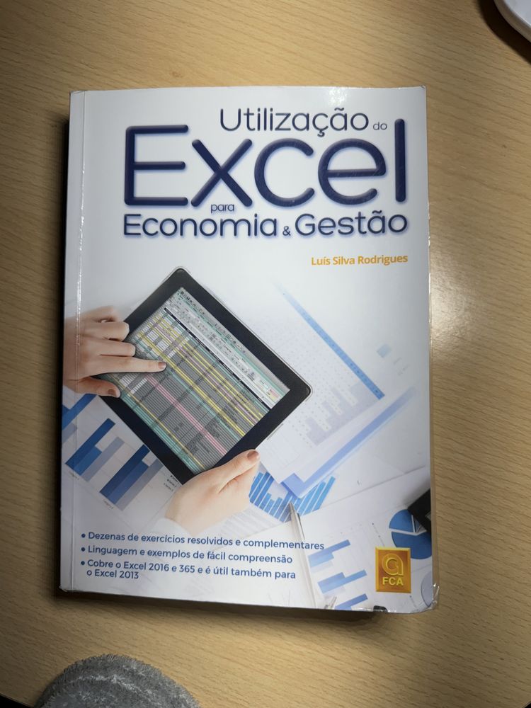 manual Utilizacao do excel para economia&gestao