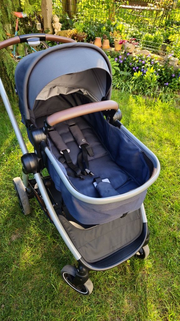 Maxi Cosi wózek Zelia 2w1 Essential spacerówka + gondola + akcesoria
