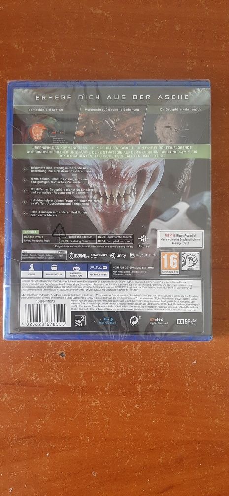 Ps4 gra Phoenix Point(nowa)