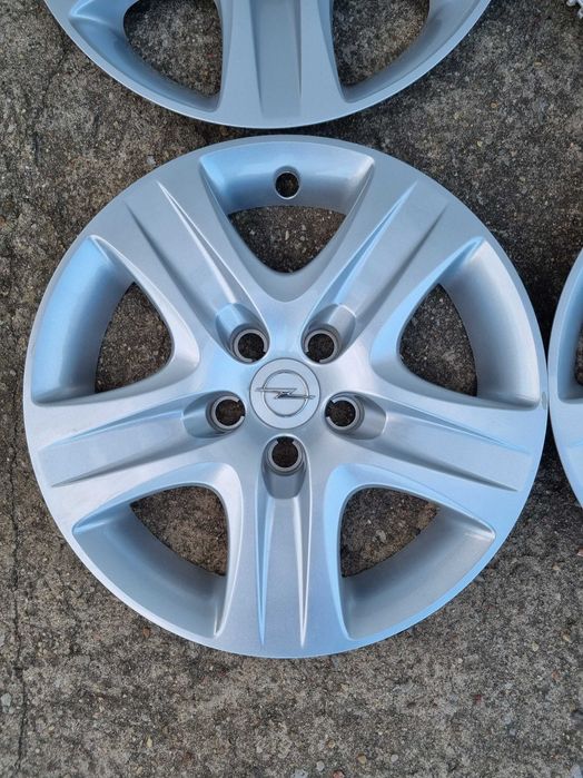 Oryginalne kołpaki strukturalne 16" OPEL Astra H Zafira B Meriva B K38