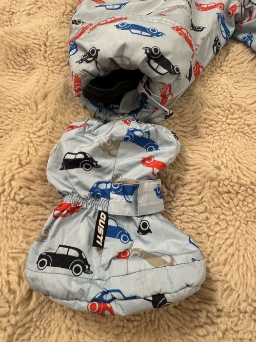 Комбінезон зимовий Gusti 80 см