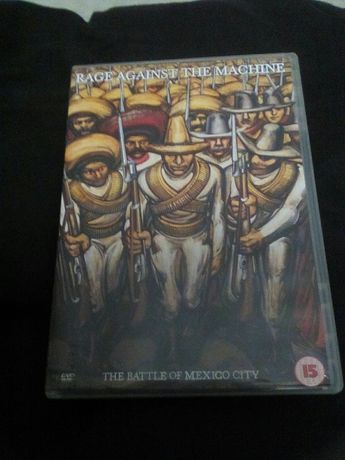 DVD Rage Against the Machine- The Battle of México City