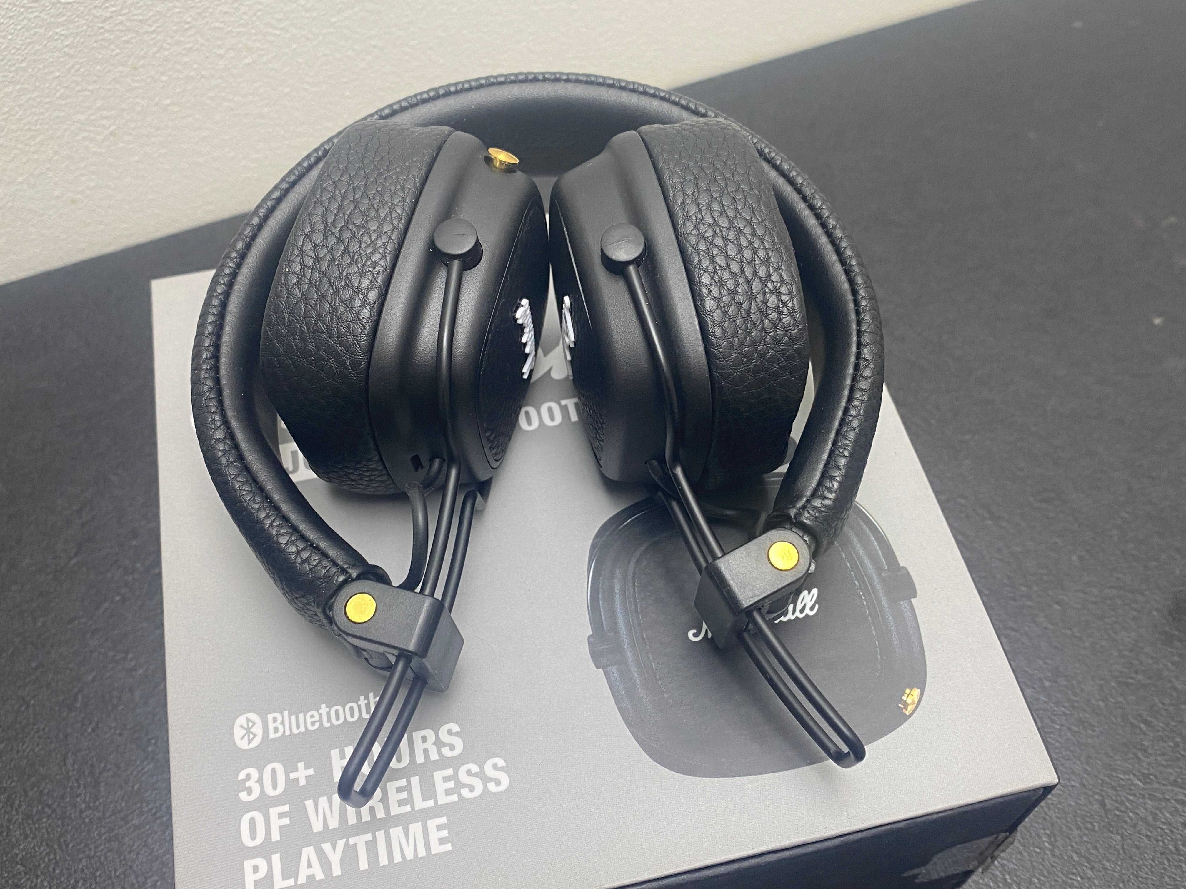 Навушники Marshall Major 3 black - china