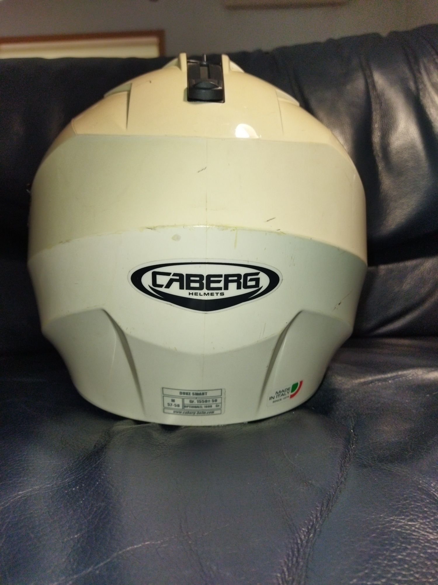 Capacete Caberg Duke Il (5* no teste da sharp)