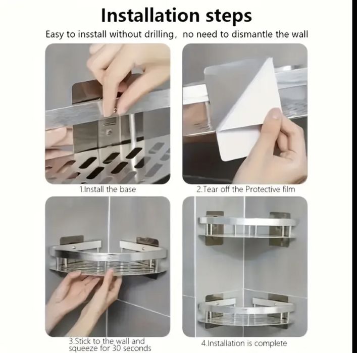 Prateleira/ suporte produtos