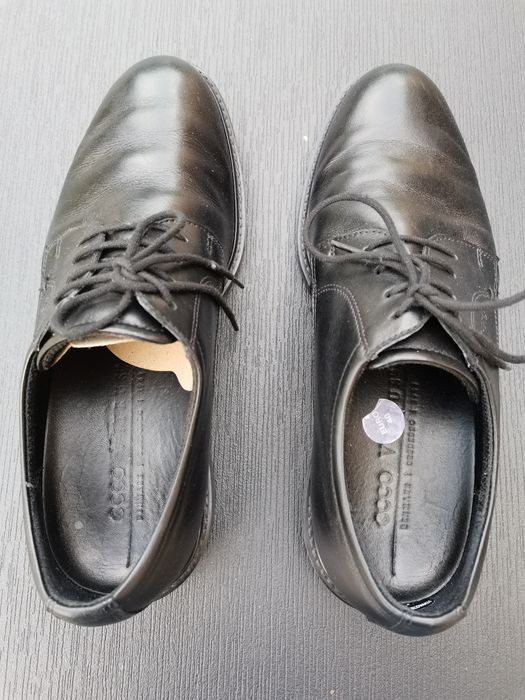 Buty męskie Ecco Gore-tex rozm. 40 (25.5) czarne