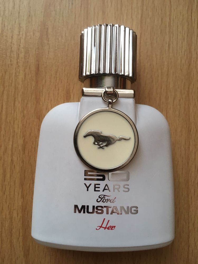 Ford Mustang 50 ml. Unikat