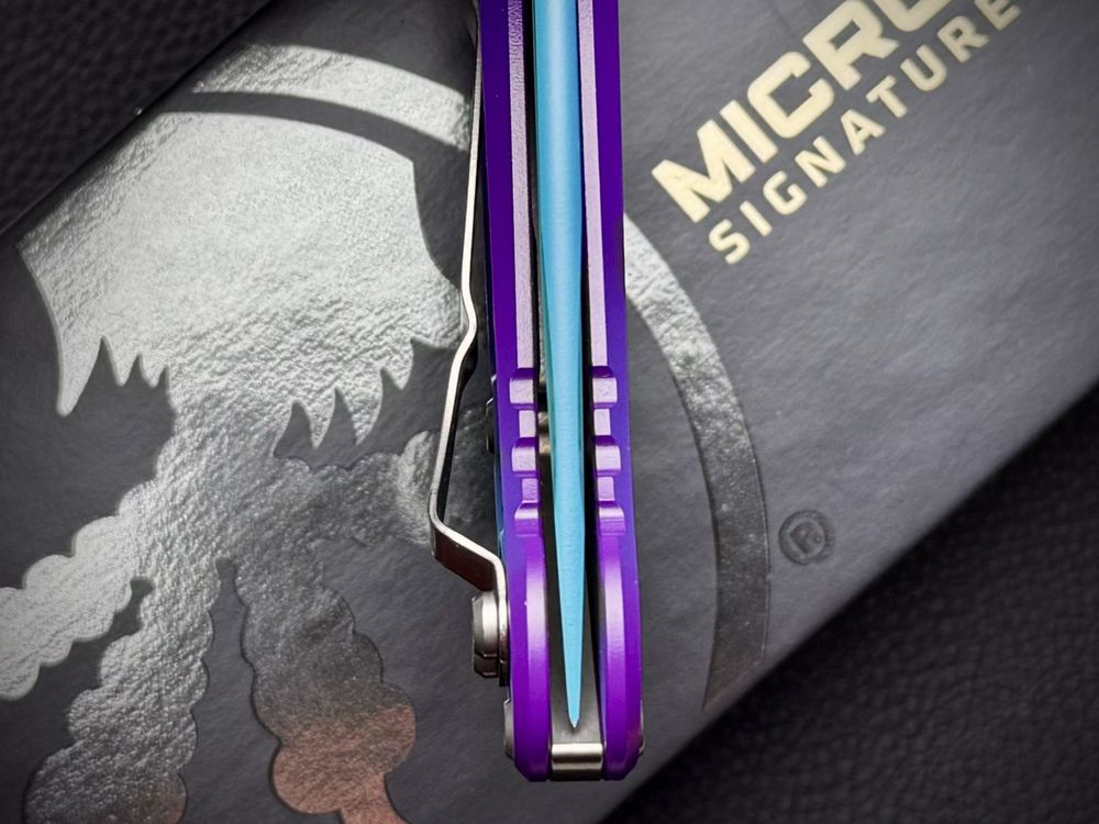 Нож Microtech LUDT Gen III Aurora M390MK Signature Series