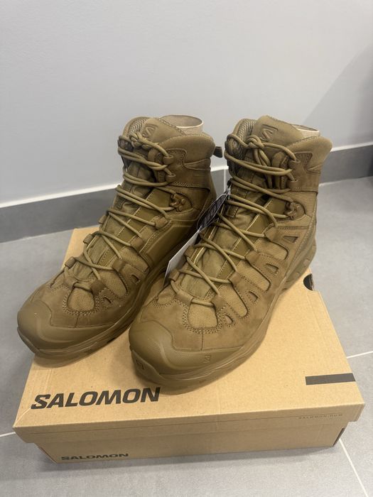 Ботинки Salomon Quest 4D Forces 2. Койот