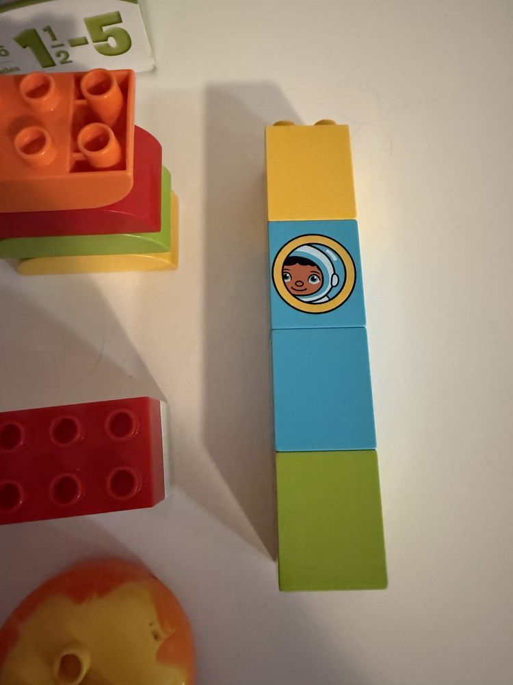 LEGO DUPLO 10815 Moja pierwsza rakieta