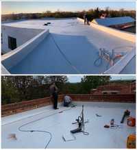 Гідроізоляційні покрівельні матеріали для плоских дахів