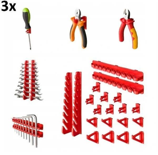 Панель інструментів Kistenberg 174*78 см + 74 контейнери