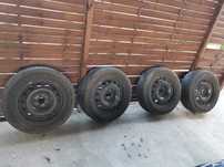 Koła z oponami letnimi fiat scudo expert 215,60r16 c 5x108
