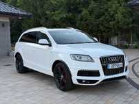 Audi Q7 4.2 TDI S Line MY12 7os Po dużym serwisie ! Panorama Bose Pneumatyka