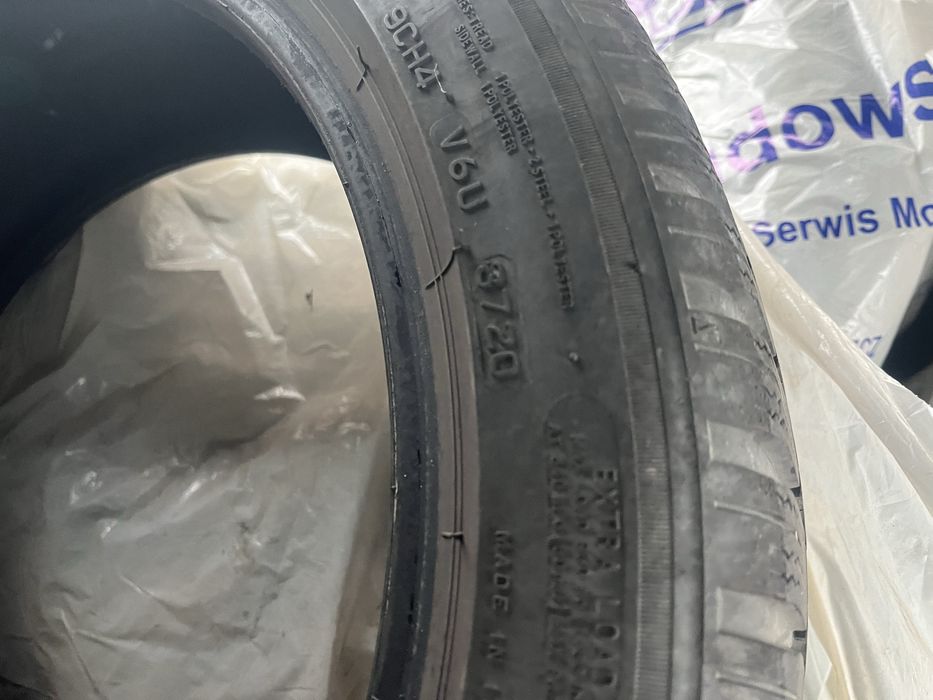 Zimowe Opony 205/50R17 2020r