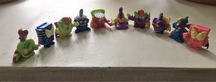 Zingsy 10 figurek super zigs - 4 seria A