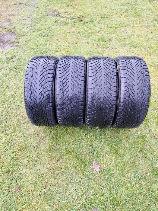 Felgi Audi A6 C6 5x112 235/45/18 zimówki