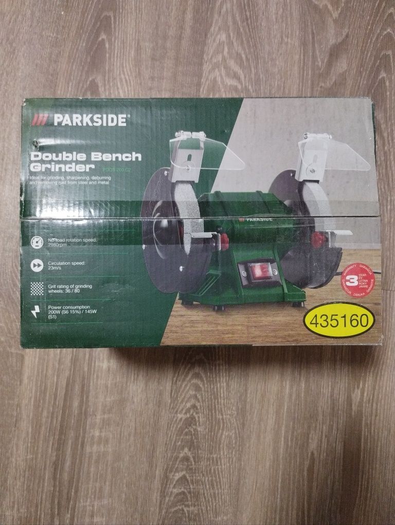Точильний верстат Parkside PDOS 200 C2