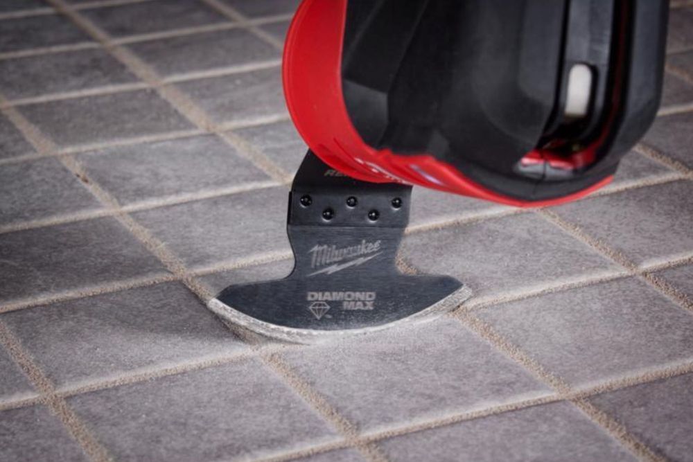 Полотно Milwaukee для зняття затірки, фуги для мультитула