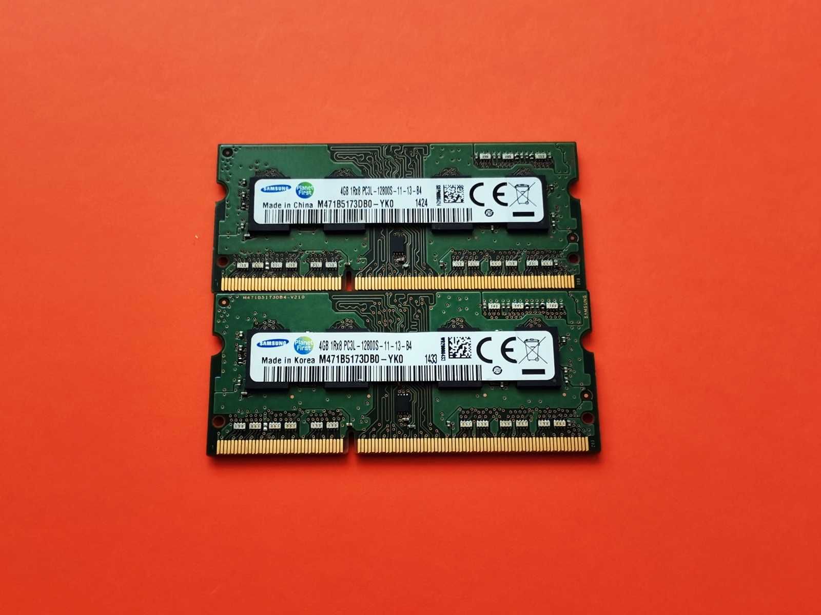 DDR3 8GB Samsung 12800 L