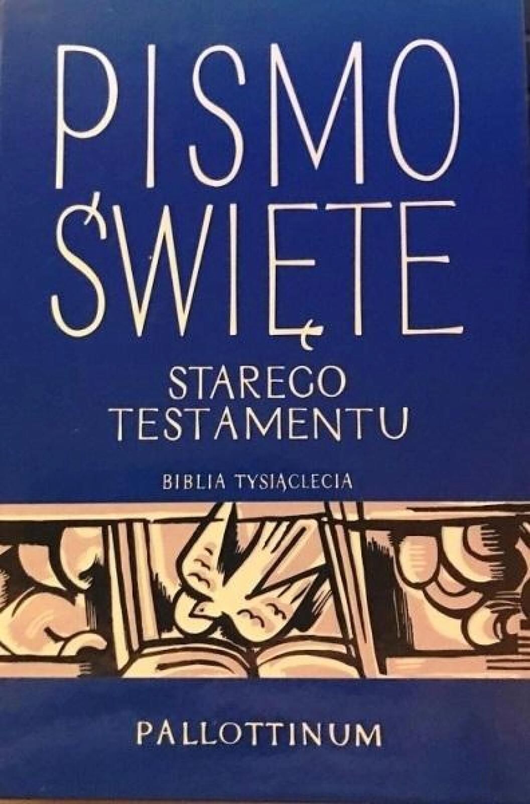 Pismo Święte Starego Testamentu T.4 Pallottinum Rok wydania: 2020,