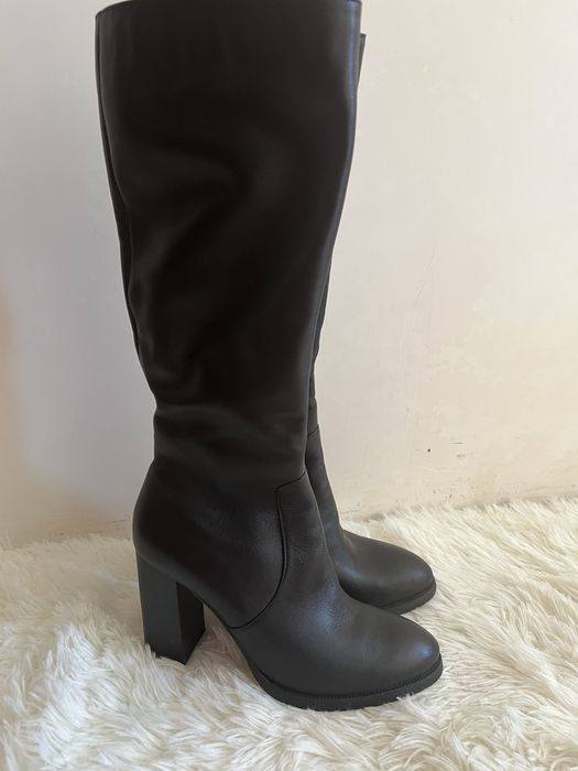 Зимові Жіночі сапоги Emilio