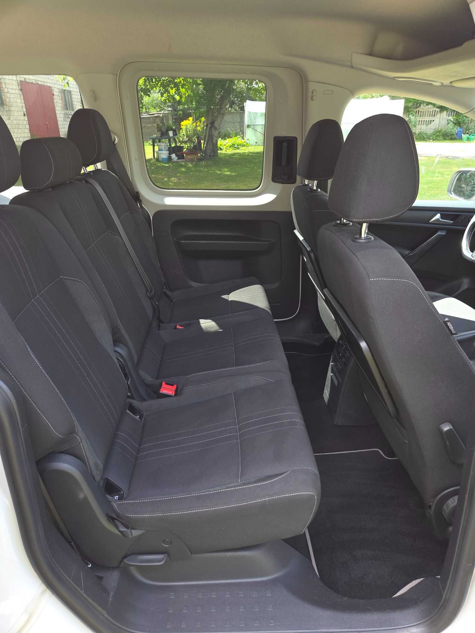 Volkswagen Caddy Alltrack 2.0TDI 4MOTION