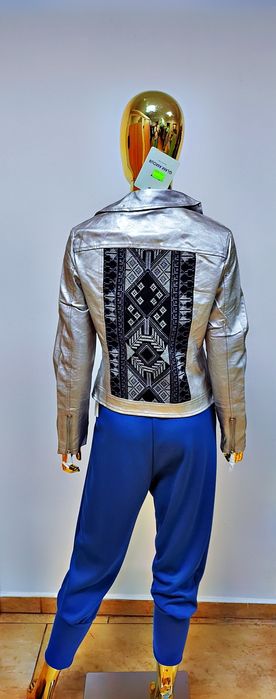 Ramoneska eko-skóra damska