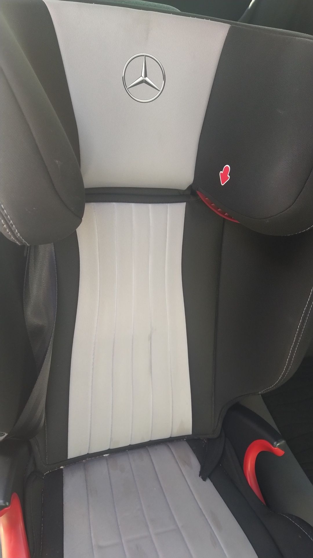 Cadeira de bebê Mercedes isofix