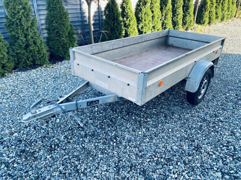 Przyczepka  samochodowa STEMA 750kg 108/250