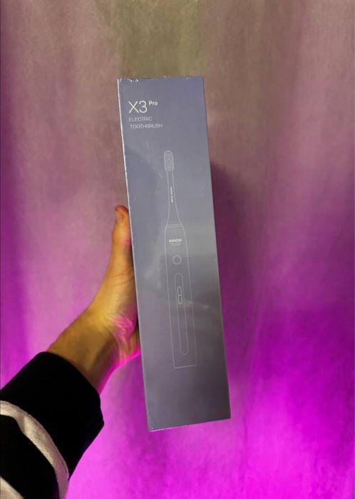 Електрична зубна щітка Xiaomi Soocas X3 Pro Blue, як T302 і X3U