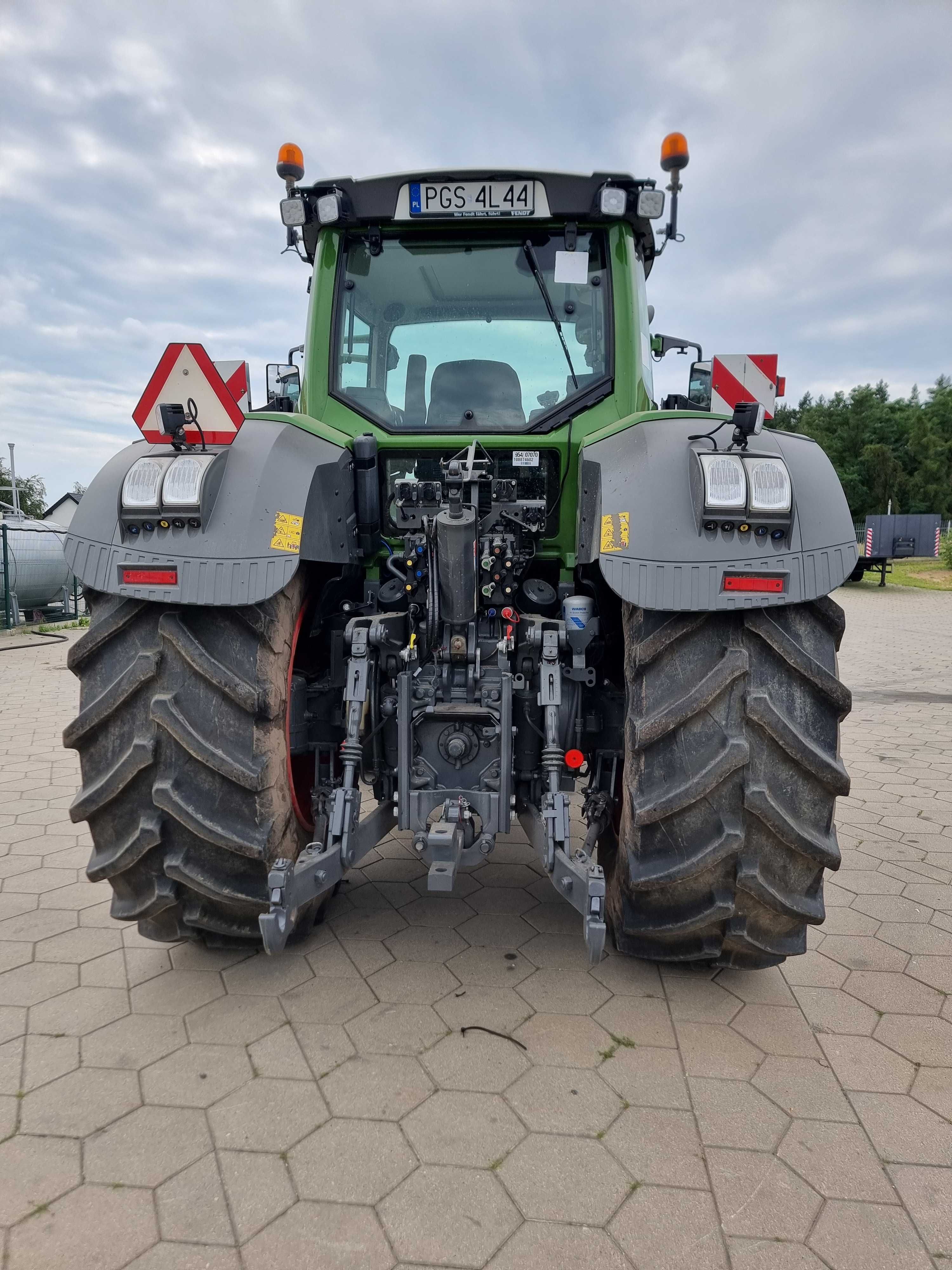 Fendt 939 VARIO S4 Profi Plus
