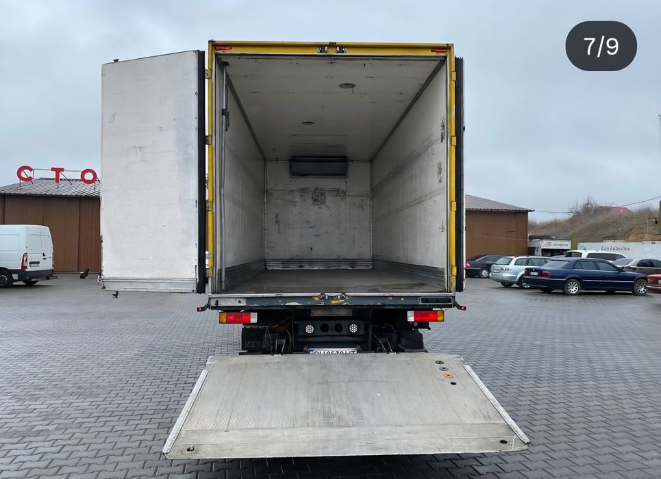 Мерседес 814 Рефрежератор