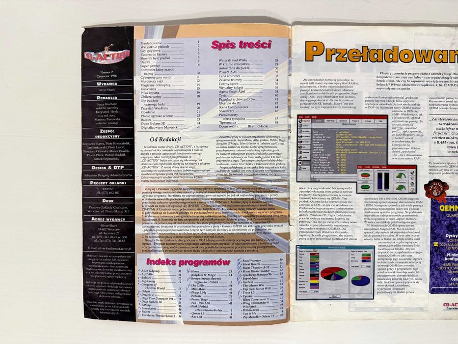 CD-Action (2) 02/96 czerwiec 1996 06/96