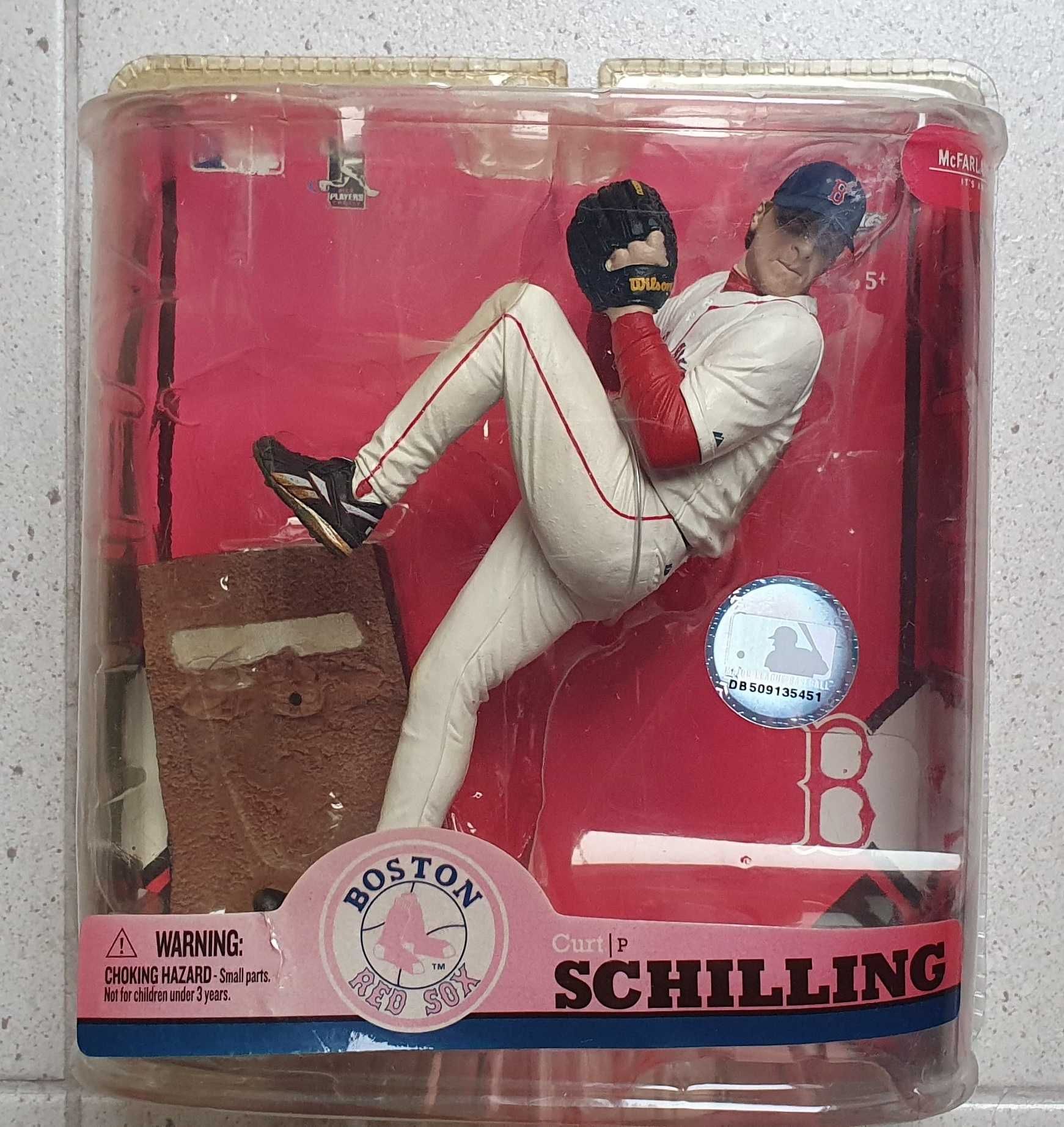 Extra Figurka BASEBALL MLB McFarlane Curt Shilling Boston Red Sox