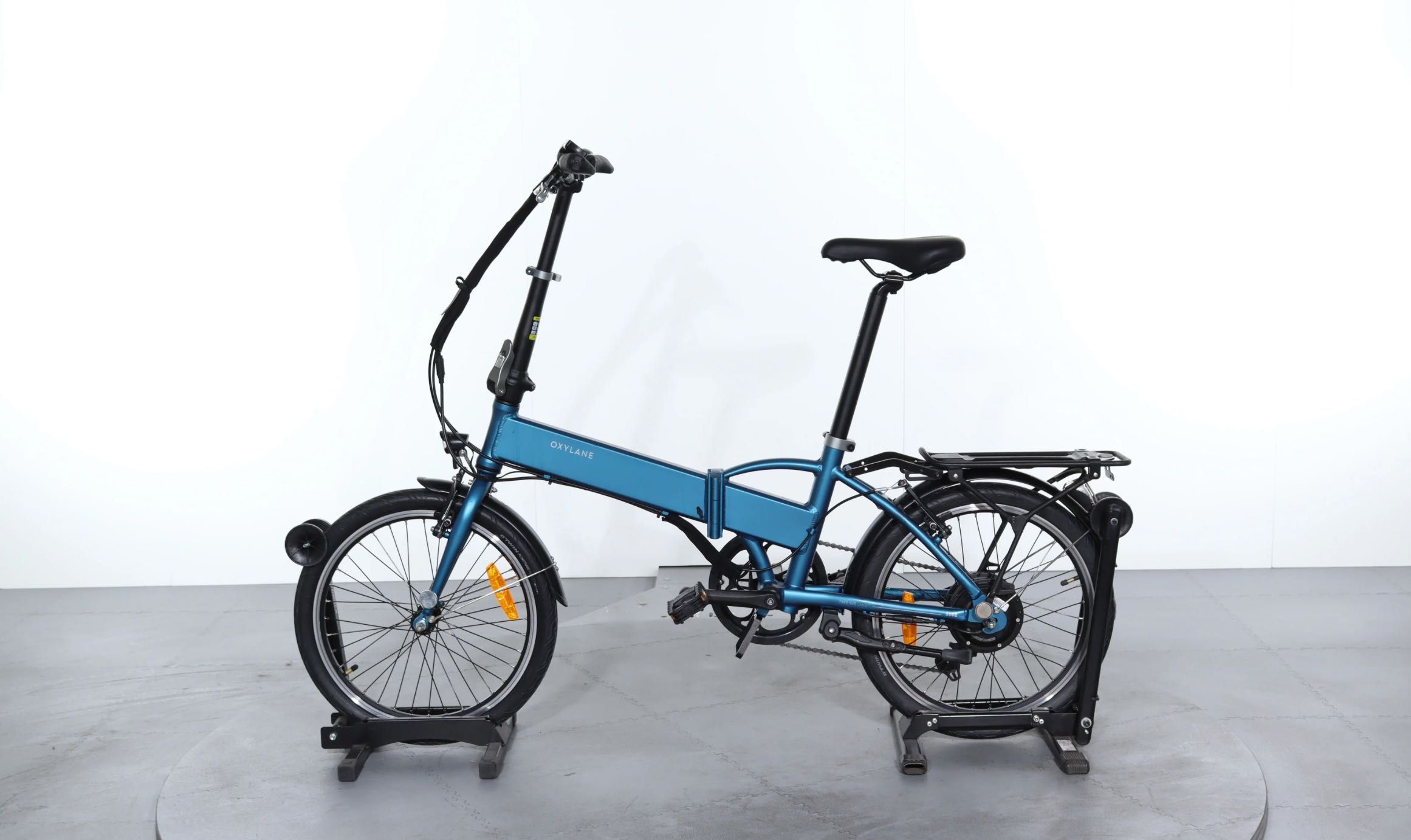 Bicicleta elétrica dobrável 500 E Btwin