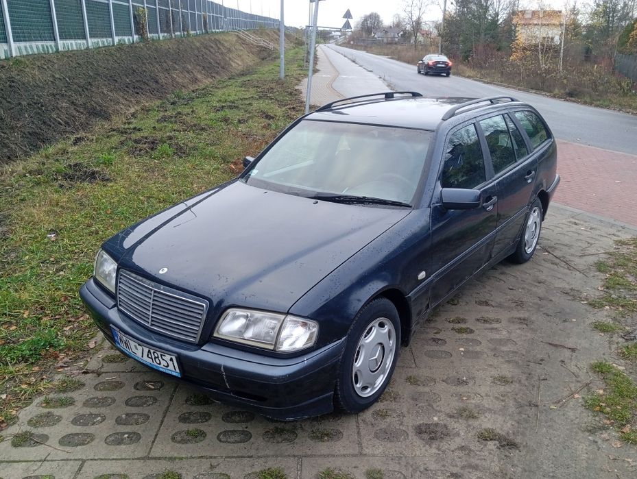 MERCEDES C 200 2.0 LPG 98 Sprawny Super Mechanicznie HAK TANIO WAWA