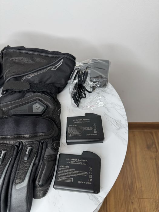 Nowe Rękawice Motocyklowe Rst XL Paragon Podgrzewane Grzane Ciepłe